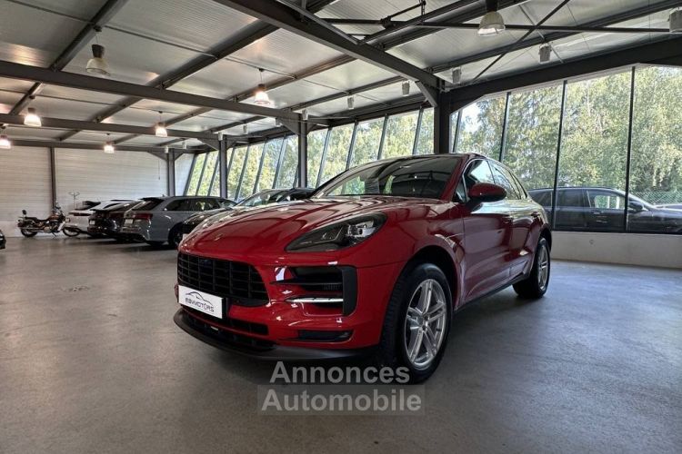 Porsche Macan S 354 cv rouge carmin 1ère main - <small></small> 57.800 € <small>TTC</small> - #11