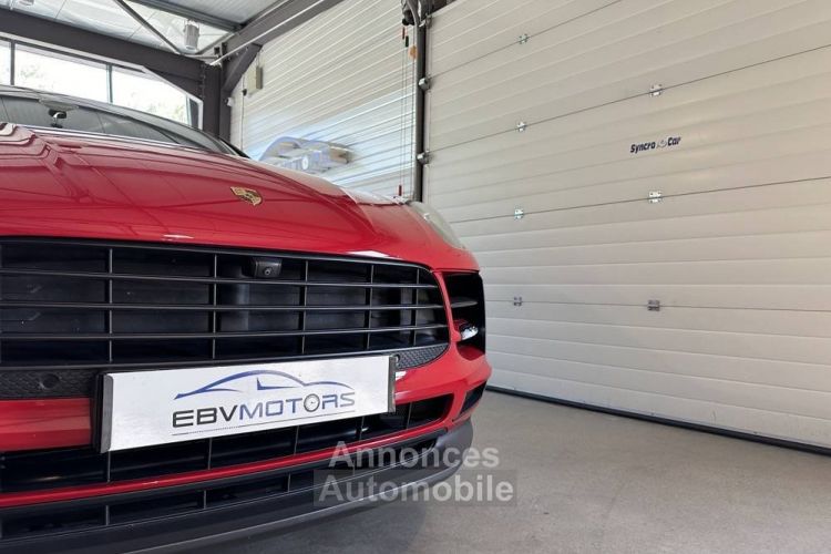 Porsche Macan S 354 cv rouge carmin 1ère main - <small></small> 57.800 € <small>TTC</small> - #12