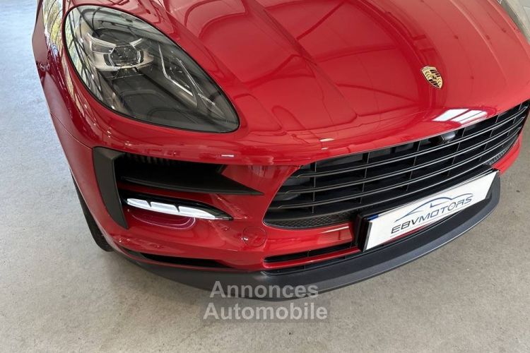 Porsche Macan S 354 cv rouge carmin 1ère main - <small></small> 57.800 € <small>TTC</small> - #13