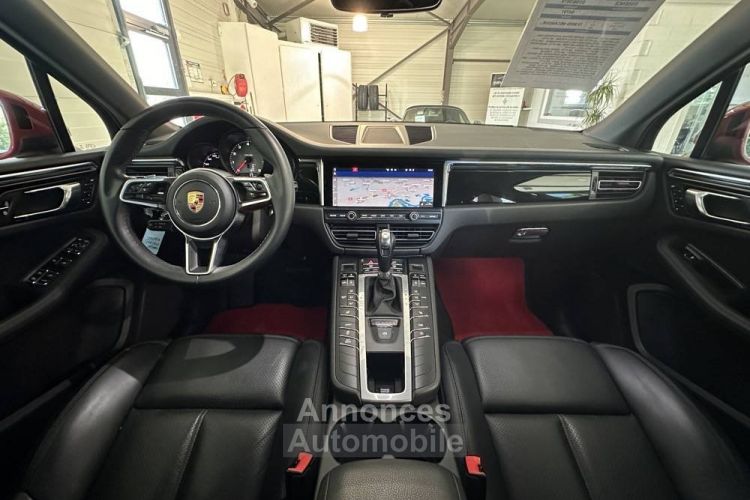 Porsche Macan S 354 cv rouge carmin 1ère main - <small></small> 57.800 € <small>TTC</small> - #14