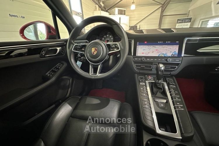 Porsche Macan S 354 cv rouge carmin 1ère main - <small></small> 57.800 € <small>TTC</small> - #15