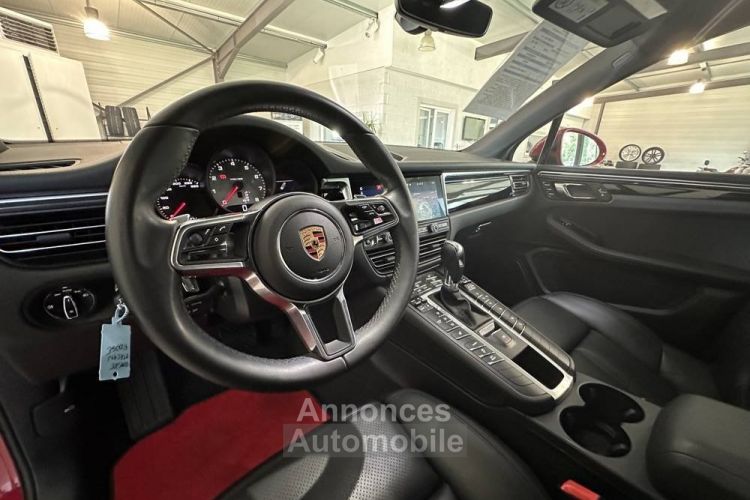 Porsche Macan S 354 cv rouge carmin 1ère main - <small></small> 57.800 € <small>TTC</small> - #18