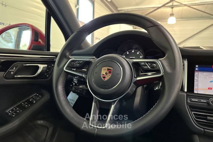 Porsche Macan S 354 cv rouge carmin 1ère main - <small></small> 57.800 € <small>TTC</small> - #20