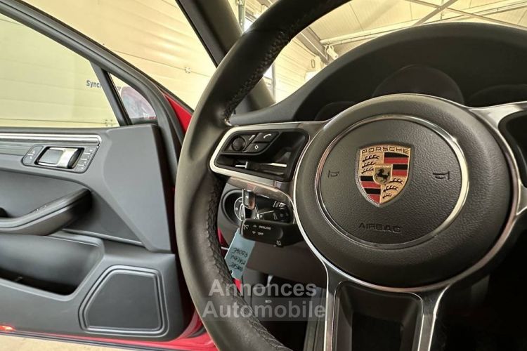 Porsche Macan S 354 cv rouge carmin 1ère main - <small></small> 57.800 € <small>TTC</small> - #21