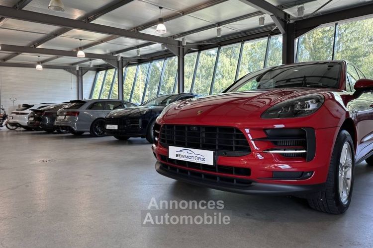 Porsche Macan S 354 cv rouge carmin 1ère main - <small></small> 57.800 € <small>TTC</small> - #25