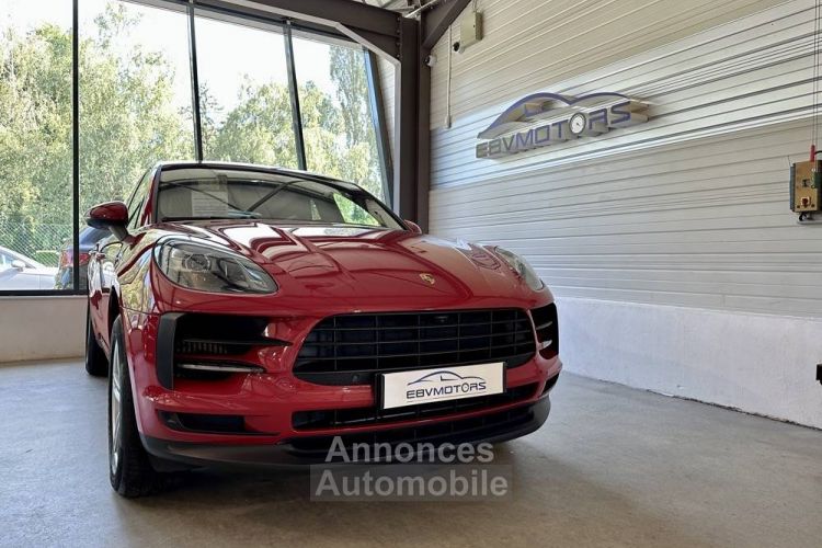 Porsche Macan S 354 cv rouge carmin 1ère main - <small></small> 57.800 € <small>TTC</small> - #26