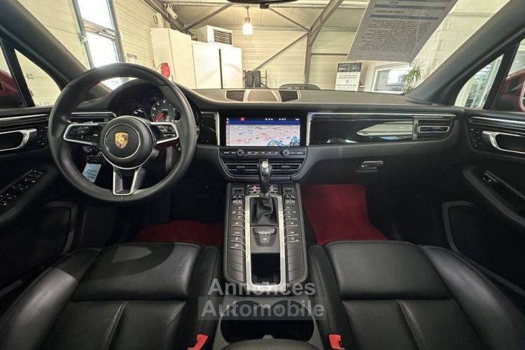 Porsche Macan S 354 cv rouge carmin 1ère main - <small></small> 57.800 € <small>TTC</small> - #31