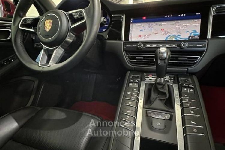 Porsche Macan S 354 cv rouge carmin 1ère main - <small></small> 57.800 € <small>TTC</small> - #32