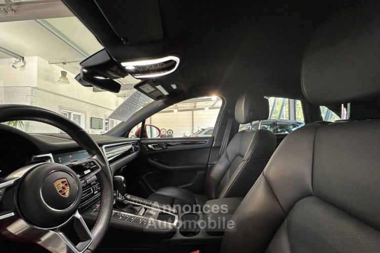 Porsche Macan S 354 cv rouge carmin 1ère main - <small></small> 57.800 € <small>TTC</small> - #35