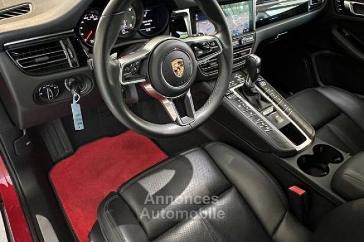 Porsche Macan S 354 cv rouge carmin 1ère main - <small></small> 57.800 € <small>TTC</small> - #37