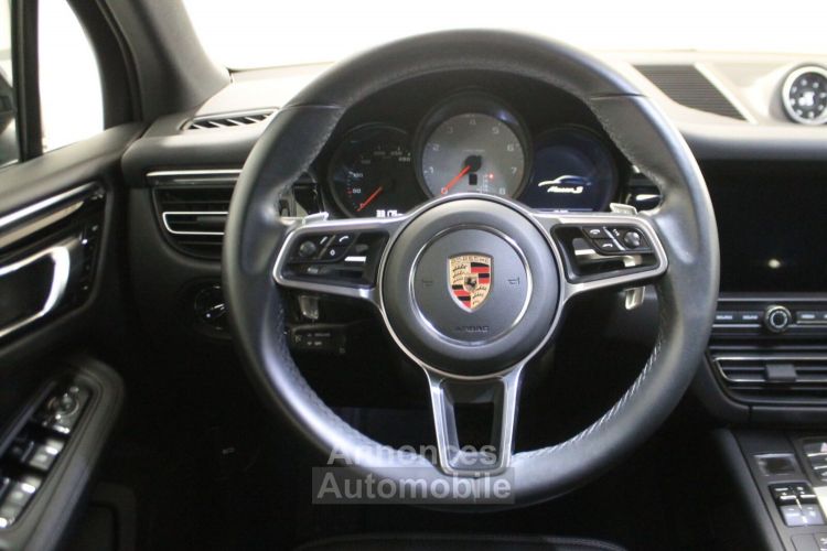 Porsche Macan S 354ch *CAMERA*PARK ASSIST*LANE ASSIST*PREPA ATTELAGE*PREMIERE MAIN*GARANTIE 12 MOIS - <small></small> 65.900 € <small></small> - #10