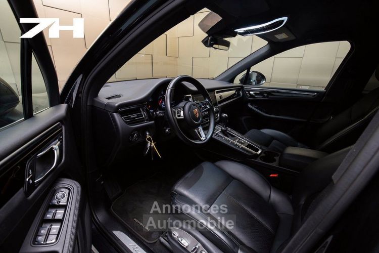 Porsche Macan S / Attelage / Caméra / 20 / Garantie 12 mois - <small></small> 61.990 € <small>TTC</small> - #6