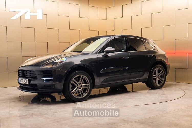 Porsche Macan S / Attelage / Caméra / 20 / Garantie 12 mois - <small></small> 61.990 € <small>TTC</small> - #1