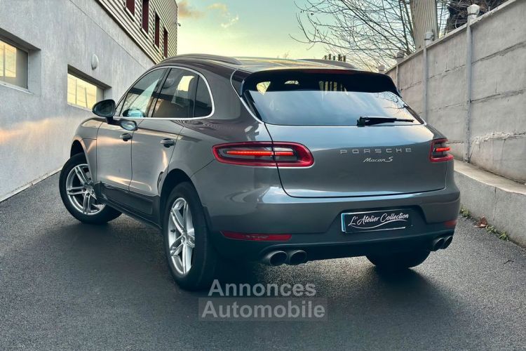 Porsche Macan S Diesel 245 PDK - <small></small> 36.490 € <small>TTC</small> - #4