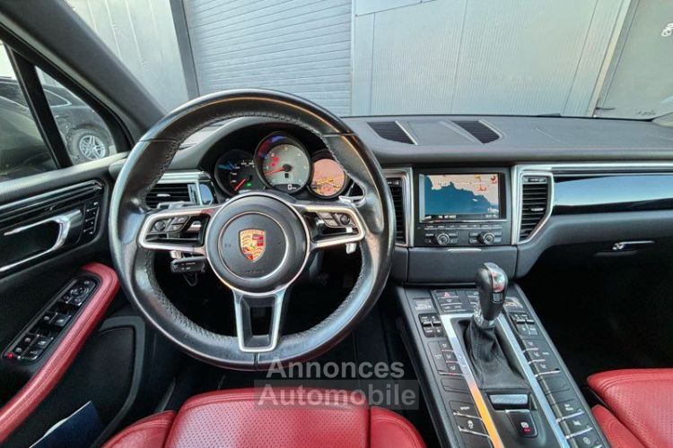 Porsche Macan S-Diesel 3.0 TDI 258 PDK - <small></small> 35.890 € <small>TTC</small> - #6