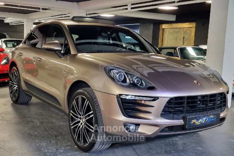 Porsche Macan S Diesel 3.0 V6 258 ch PDK - <small></small> 39.990 € <small>TTC</small> - #3