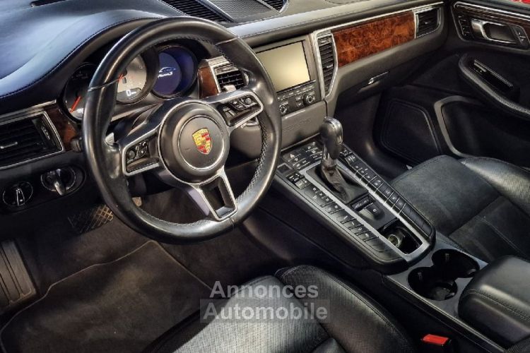 Porsche Macan S Diesel 3.0 V6 258 ch PDK - <small></small> 39.990 € <small>TTC</small> - #7