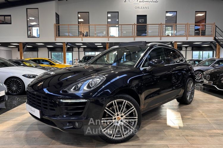 Porsche Macan S DIESEL 3.0 V6 258 ch PDK - <small></small> 35.990 € <small>TTC</small> - #1