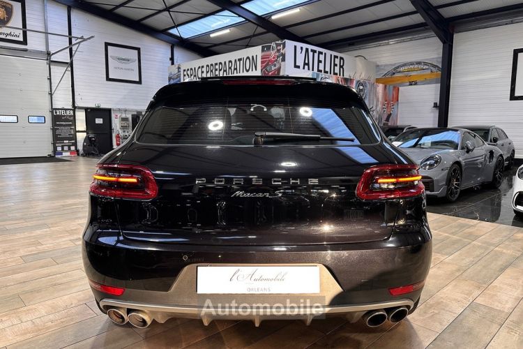 Porsche Macan S DIESEL 3.0 V6 258 ch PDK - <small></small> 35.990 € <small>TTC</small> - #6