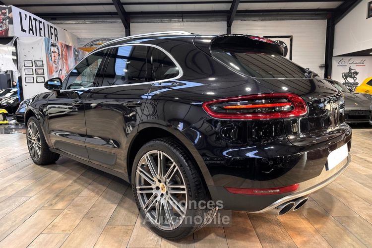 Porsche Macan S DIESEL 3.0 V6 258 ch PDK - <small></small> 35.990 € <small>TTC</small> - #7