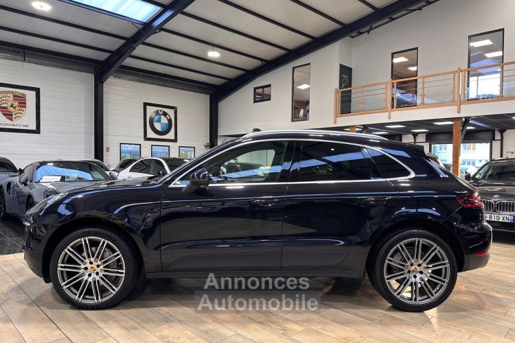 Porsche Macan S DIESEL 3.0 V6 258 ch PDK - <small></small> 35.990 € <small>TTC</small> - #8