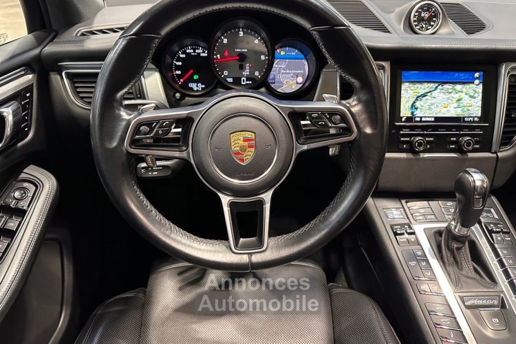 Porsche Macan S DIESEL 3.0 V6 258 ch PDK - <small></small> 35.990 € <small>TTC</small> - #17