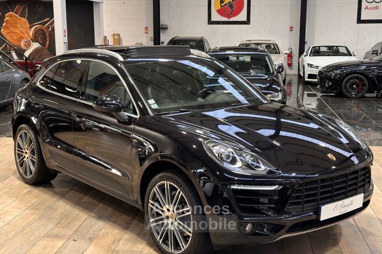 Porsche Macan S DIESEL 3.0 V6 258 ch PDK - <small></small> 35.990 € <small>TTC</small> - #37