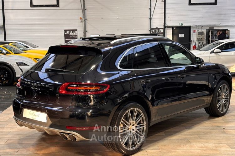 Porsche Macan S DIESEL 3.0 V6 258 ch PDK - <small></small> 35.990 € <small>TTC</small> - #38