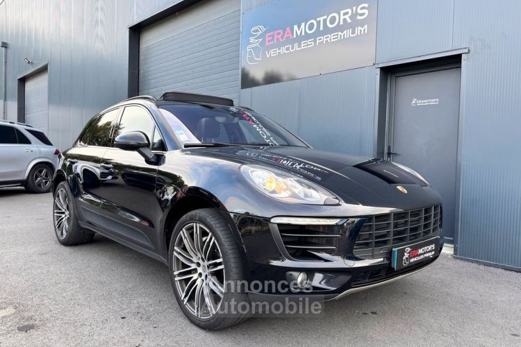 Porsche Macan S-Diesel 3.0 V6 258 PDK - <small></small> 29.900 € <small>TTC</small> - #3