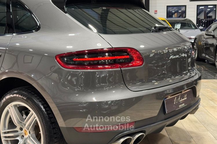 Porsche Macan S DIESEL 3.0 V6 258CV PDK TOIT OUVRANT - <small></small> 37.990 € <small>TTC</small> - #7