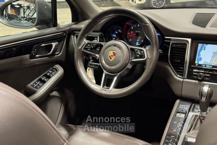 Porsche Macan S DIESEL 3.0 V6 258CV PDK TOIT OUVRANT - <small></small> 37.990 € <small>TTC</small> - #19