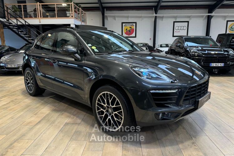 Porsche Macan S DIESEL 3.0 V6 258CV TO / PDLS+ / JANTES RS SPYDER 1ERE MAIN - <small></small> 36.990 € <small>TTC</small> - #2