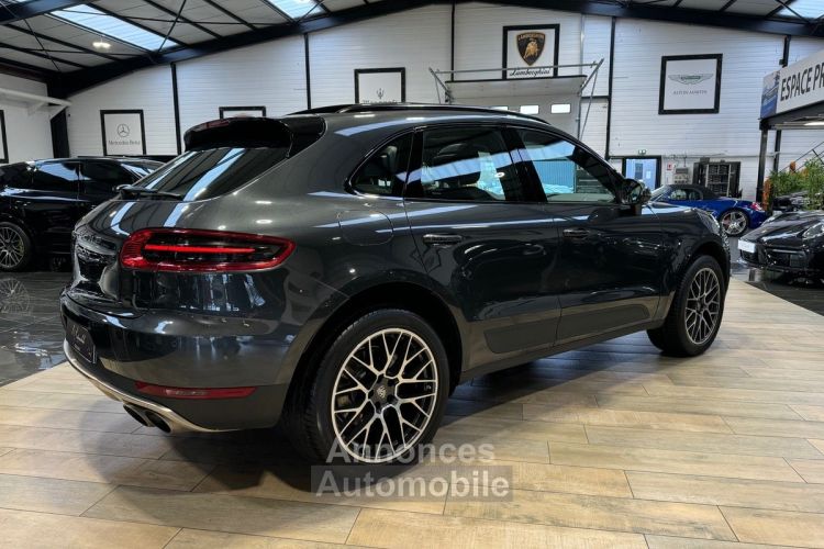 Porsche Macan S DIESEL 3.0 V6 258CV TO / PDLS+ / JANTES RS SPYDER 1ERE MAIN - <small></small> 36.990 € <small>TTC</small> - #4