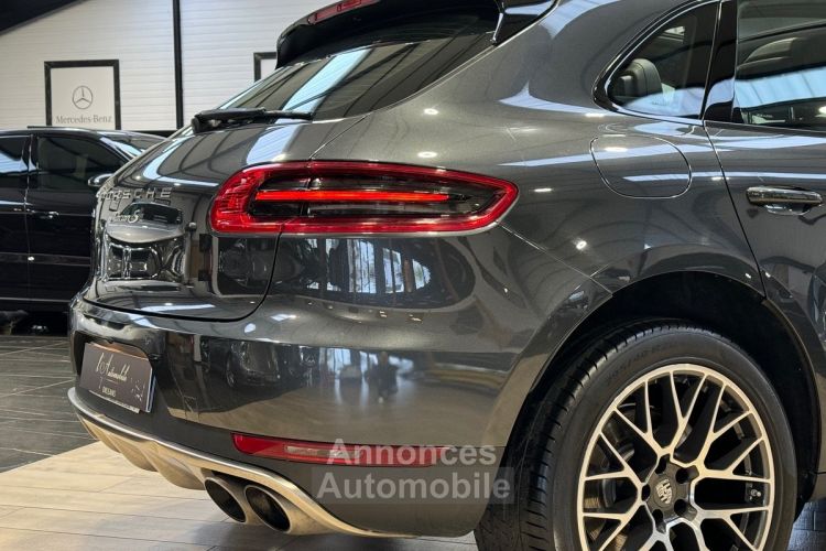 Porsche Macan S DIESEL 3.0 V6 258CV TO / PDLS+ / JANTES RS SPYDER 1ERE MAIN - <small></small> 36.990 € <small>TTC</small> - #5