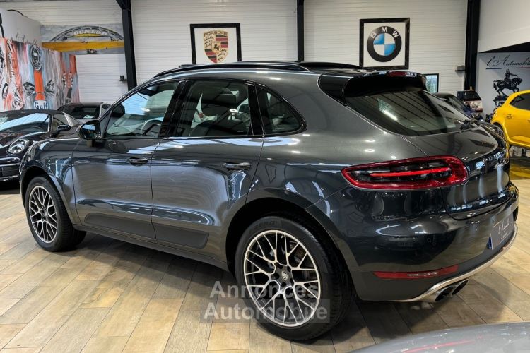 Porsche Macan S DIESEL 3.0 V6 258CV TO / PDLS+ / JANTES RS SPYDER 1ERE MAIN - <small></small> 36.990 € <small>TTC</small> - #6