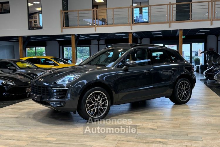 Porsche Macan S DIESEL 3.0 V6 258CV TO / PDLS+ / JANTES RS SPYDER 1ERE MAIN - <small></small> 36.990 € <small>TTC</small> - #8