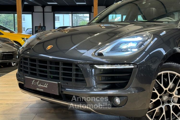 Porsche Macan S DIESEL 3.0 V6 258CV TO / PDLS+ / JANTES RS SPYDER 1ERE MAIN - <small></small> 36.990 € <small>TTC</small> - #9