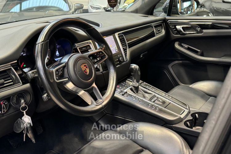 Porsche Macan S DIESEL 3.0 V6 258CV TO / PDLS+ / JANTES RS SPYDER 1ERE MAIN - <small></small> 36.990 € <small>TTC</small> - #11