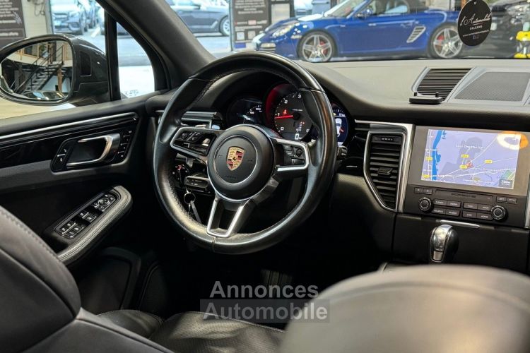 Porsche Macan S DIESEL 3.0 V6 258CV TO / PDLS+ / JANTES RS SPYDER 1ERE MAIN - <small></small> 36.990 € <small>TTC</small> - #14