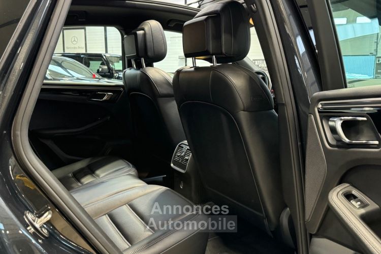 Porsche Macan S DIESEL 3.0 V6 258CV TO / PDLS+ / JANTES RS SPYDER 1ERE MAIN - <small></small> 36.990 € <small>TTC</small> - #19