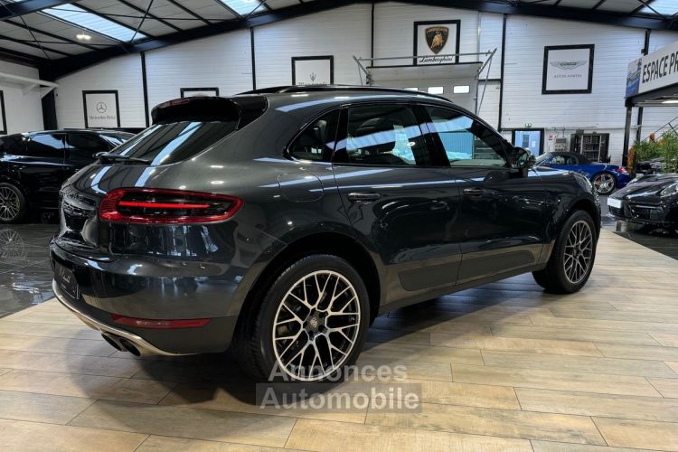 Porsche Macan S DIESEL 3.0 V6 258CV TO / PDLS+ / JANTES RS SPYDER 1ERE MAIN c - <small></small> 36.990 € <small>TTC</small> - #4