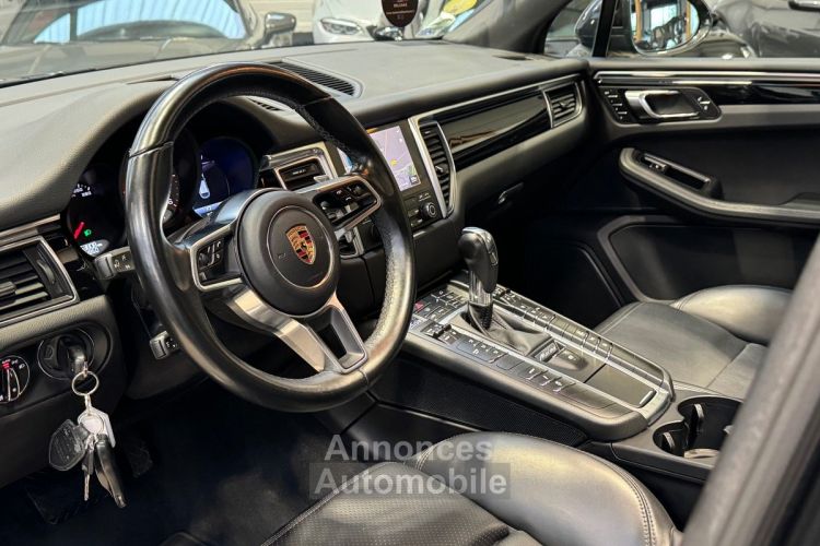 Porsche Macan S DIESEL 3.0 V6 258CV TO / PDLS+ / JANTES RS SPYDER 1ERE MAIN c - <small></small> 36.990 € <small>TTC</small> - #11