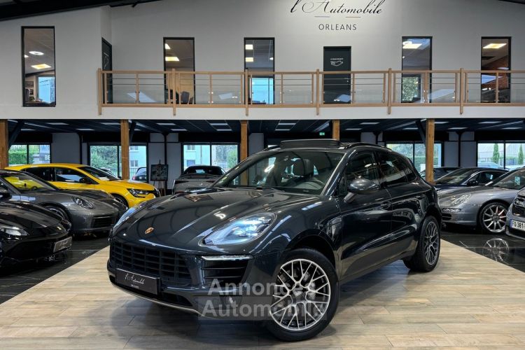 Porsche Macan S DIESEL 3.0 V6 258CV TO / PDLS+ / JANTES RS SPYDER 1ERE MAIN k - <small></small> 36.990 € <small>TTC</small> - #1