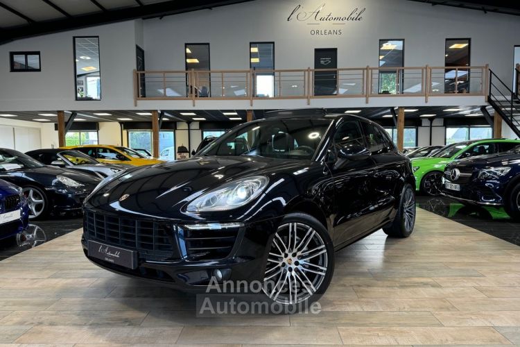 Porsche Macan s diesel 3.0 v6 258cv toit ouvrant panoramique jantes turbo design - <small></small> 36.490 € <small>TTC</small> - #1