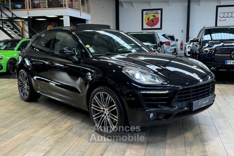 Porsche Macan s diesel 3.0 v6 258cv toit ouvrant panoramique jantes turbo design - <small></small> 36.490 € <small>TTC</small> - #2