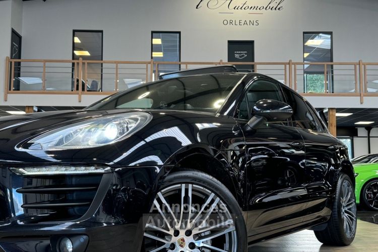 Porsche Macan s diesel 3.0 v6 258cv toit ouvrant panoramique jantes turbo design - <small></small> 36.490 € <small>TTC</small> - #5