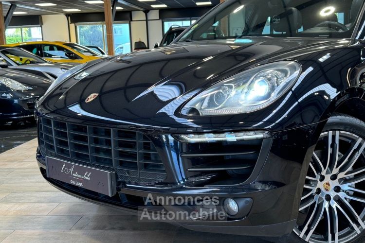 Porsche Macan s diesel 3.0 v6 258cv toit ouvrant panoramique jantes turbo design - <small></small> 36.490 € <small>TTC</small> - #7