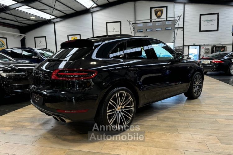 Porsche Macan s diesel 3.0 v6 258cv toit ouvrant panoramique jantes turbo design - <small></small> 36.490 € <small>TTC</small> - #8