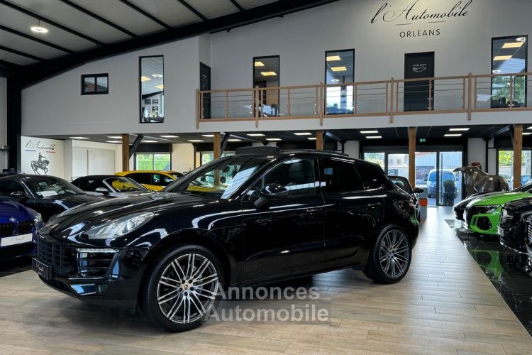 Porsche Macan s diesel 3.0 v6 258cv toit ouvrant panoramique jantes turbo design - <small></small> 36.490 € <small>TTC</small> - #9