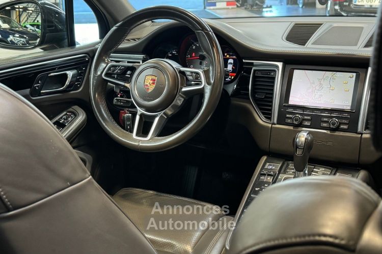 Porsche Macan s diesel 3.0 v6 258cv toit ouvrant panoramique jantes turbo design - <small></small> 36.490 € <small>TTC</small> - #14